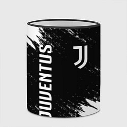 Кружка 3D JUVENTUS, цвет: 3D-черный кант — фото 2