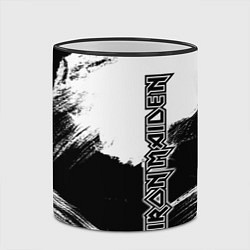 Кружка 3D Iron Maiden, цвет: 3D-черный кант — фото 2