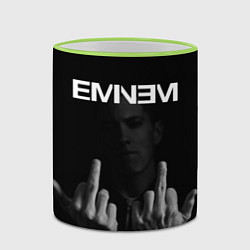Кружка 3D EMINEM, цвет: 3D-светло-зеленый кант — фото 2