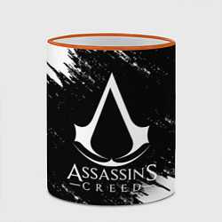 Кружка 3D ASSASSINS CREED, цвет: 3D-оранжевый кант — фото 2