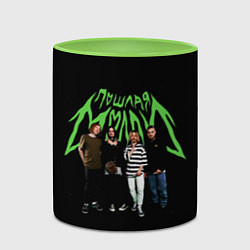 Кружка 3D ПОШЛАЯ МОЛЛИ, цвет: 3D-белый + светло-зеленый — фото 2