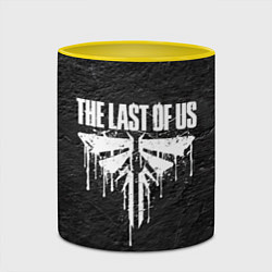 Кружка 3D THE LAST OF US, цвет: 3D-белый + желтый — фото 2