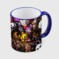 Кружка цветная Five Nights At Freddy's