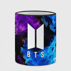 Кружка 3D BTS, цвет: 3D-черный кант — фото 2