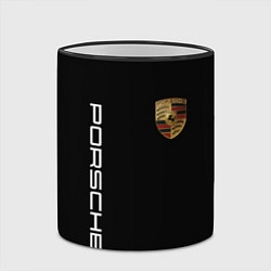 Кружка 3D PORSCHE, цвет: 3D-черный кант — фото 2