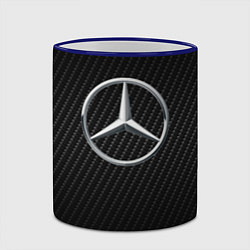 Кружка 3D MERCEDES, цвет: 3D-синий кант — фото 2