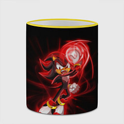 Кружка 3D SHADOW, цвет: 3D-желтый кант — фото 2