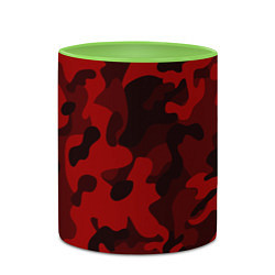 Кружка 3D RED MILITARY, цвет: 3D-белый + светло-зеленый — фото 2