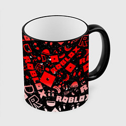 Кружка цветная Roblox