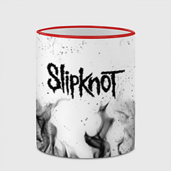 Кружка 3D SLIPKNOT, цвет: 3D-красный кант — фото 2