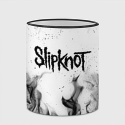 Кружка 3D SLIPKNOT, цвет: 3D-черный кант — фото 2