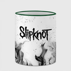Кружка 3D SLIPKNOT, цвет: 3D-зеленый кант — фото 2