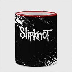 Кружка 3D SLIPKNOT, цвет: 3D-красный кант — фото 2