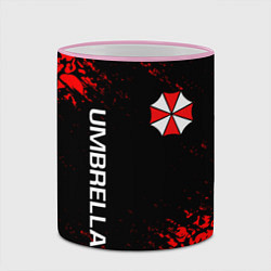 Кружка 3D UMBRELLA CORP, цвет: 3D-розовый кант — фото 2