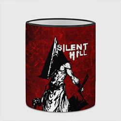 Кружка 3D SILENT HILL, цвет: 3D-черный кант — фото 2