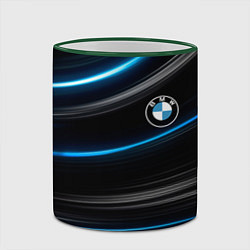 Кружка 3D BMW, цвет: 3D-зеленый кант — фото 2