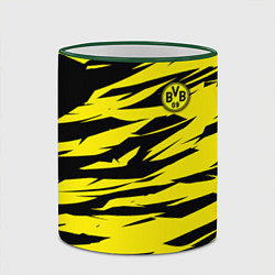 Кружка 3D FC Borussia, цвет: 3D-зеленый кант — фото 2