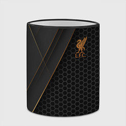 Кружка 3D Liverpool FC, цвет: 3D-черный кант — фото 2