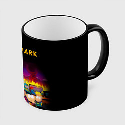 Кружка 3D Южный Парк, цвет: 3D-черный кант