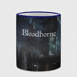 Кружка 3D Bloodborne, цвет: 3D-синий кант — фото 2