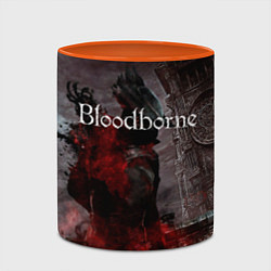 Кружка 3D Bloodborne, цвет: 3D-белый + оранжевый — фото 2