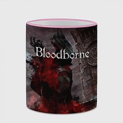 Кружка 3D Bloodborne, цвет: 3D-розовый кант — фото 2