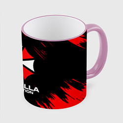 Кружка 3D Umbrella Corporation, цвет: 3D-розовый кант