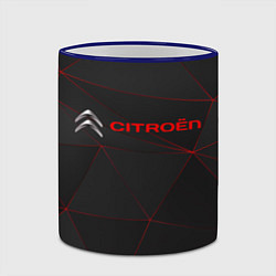 Кружка 3D CITROЁN, цвет: 3D-синий кант — фото 2