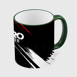 Кружка 3D METRO EXODUS, цвет: 3D-зеленый кант