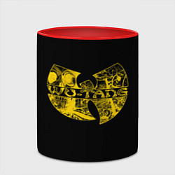 Кружка 3D Wu-Tang Clan, цвет: 3D-белый + красный — фото 2