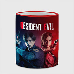 Кружка 3D Resident Evil 2, цвет: 3D-красный кант — фото 2