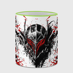 Кружка 3D BERSERK, цвет: 3D-светло-зеленый кант — фото 2