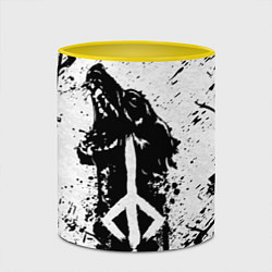 Кружка 3D BLOODBORNE, цвет: 3D-белый + желтый — фото 2