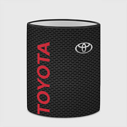 Кружка 3D TOYOTA, цвет: 3D-черный кант — фото 2