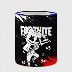 Кружка 3D FORTNITE x MARSHMELLO, цвет: 3D-синий кант — фото 2