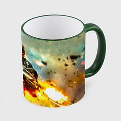 Кружка цветная CRYSIS