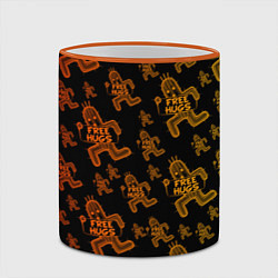 Кружка 3D Final Fantasy, цвет: 3D-оранжевый кант — фото 2
