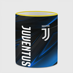 Кружка 3D JUVENTUS, цвет: 3D-желтый кант — фото 2