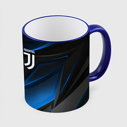 Кружка 3D JUVENTUS, цвет: 3D-синий кант