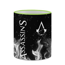Кружка 3D ASSASSINS CREED, цвет: 3D-светло-зеленый кант — фото 2