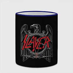 Кружка 3D Slayer, цвет: 3D-синий кант — фото 2