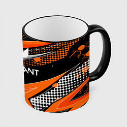 Кружка 3D Valorant, цвет: 3D-черный кант