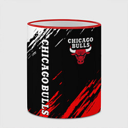 Кружка 3D CHICAGO BULLS, цвет: 3D-красный кант — фото 2