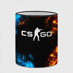 Кружка 3D CS GO, цвет: 3D-черный кант — фото 2