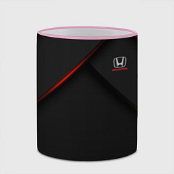 Кружка 3D HONDA Z, цвет: 3D-розовый кант — фото 2