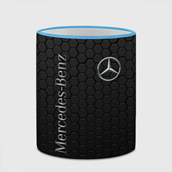Кружка 3D MERCEDES-BENZ, цвет: 3D-небесно-голубой кант — фото 2