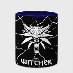 Кружка 3D The Witcher, цвет: 3D-белый + синий — фото 2