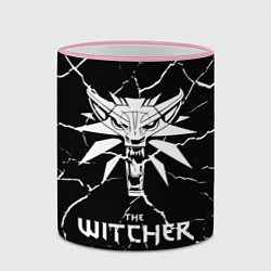 Кружка 3D The Witcher, цвет: 3D-розовый кант — фото 2