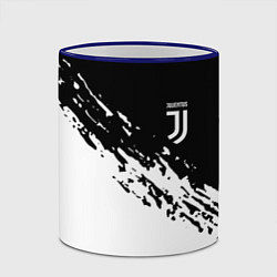 Кружка 3D JUVENTUS, цвет: 3D-синий кант — фото 2