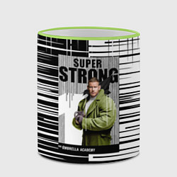 Кружка 3D The Umbrella Academy, цвет: 3D-светло-зеленый кант — фото 2